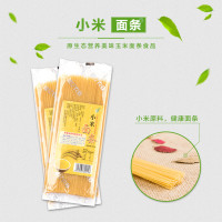 健亿东北特产农家杂粮小米面条300G*5袋套餐无添加