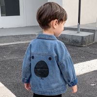 宝宝牛仔外套男女小童韩版婴童装牛仔服2019春秋新款洋气潮童外衣
