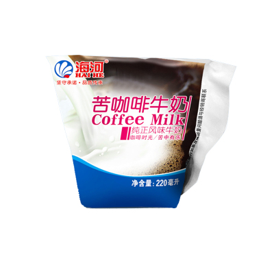 海河苦咖啡牛奶220ml10袋