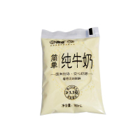 海河纯牛奶180ml*12袋