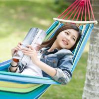 吊床户外秋千野营休闲单双人情侣吊床学生吊椅防侧翻室内吊床加厚