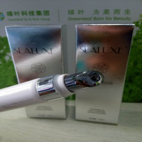 绿叶紧致眼霜除黑眼圈消除眼袋紧致眼周眼角下垂