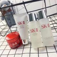 包税直邮SK-ll/SK2大红瓶面霜/焕采眼霜/护肤精华露/洁面露