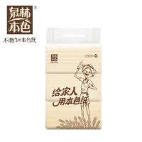 A泉林本色抽纸340张*15包