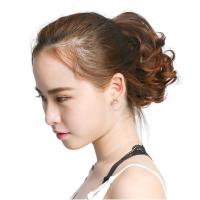[优选]假女短款马尾卷抓夹马尾短卷浪卷梨花卷马尾假片