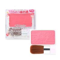 [优选]井田(Canmake) 日本井田canmake单色花瓣花朵腮红 胭脂粉修容粉 4g_pw28桃粉色哑光