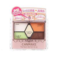 [优选]井田(Canmake) 日本井田 canmake眼影刻裸色五影盘大地色哑光显色_13 清新橙色