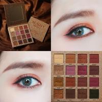 [苏宁优选]ins超火同款红眼影盘大地色珠光哑光少女系平价神仙闪粉女