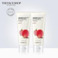 [苏宁优选][官方直售]菲诗小铺洗面奶 水蜜桃泡沫洁面膏2支装 清洁 170ml