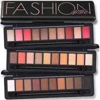 【苏宁优选】真彩十影大地人鱼色南瓜西柚色哑光珠光眼影盘