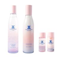 [苏宁优选]韩国JAYJUN捷俊樱花密集焕亮水乳套盒补水保湿不油腻