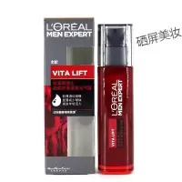 [苏宁优选]欧莱雅(L’OREAL) 欧莱雅紧肤水男士锐能抗皱紧致元气露提亮肤色紧致肌肤补水保湿滋润 男士锐能抗皱紧致元