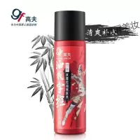 [苏宁优选]高夫新控油竹叶净透控油爽肤水125ml(男士爽肤水)
