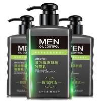 [苏宁优选]男孩专用洗面奶控油祛痘去油去黑头油性皮肤学生青少年中年用