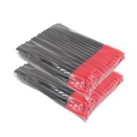 [苏宁优选]睫毛刷子硅胶优质梳子迷你极细一次性美睫单支嫁接卷翘美睫卷50支