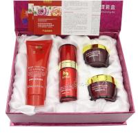 [苏宁优选]童颜蜜语御延玫瑰精油五合一五件面部套装护理学生女