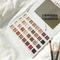 [苏宁优选]Lorac珠光哑妆大地色平价替32色 大理石眼影盘 ins超火初学