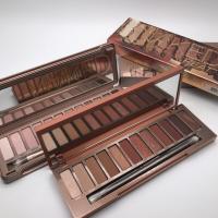 [苏宁优选]韩免 衰败城市眼影盘HEAT NAKED3第三哑光南瓜色限量款12色