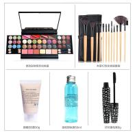 [苏宁优选]VOCE简单套装5件 女士彩妆较防水专业 眼影腮红粉饼