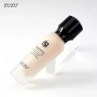 [苏宁优选]ZUZU凝脂臻润精华粉底液不脱妆保湿遮瑕裸妆提亮肤色学生女霜