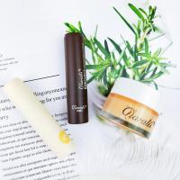 [苏宁优选]乳木果唇部护理套盒三件套 唇部磨砂唇膜润唇膏润泽护理套装