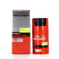 [苏宁优选]欧莱雅(LOREAL) 套装火山岩控油系列男士