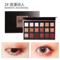 [苏宁优选]菲鹿儿(FOCALLURE)懒人眼影盘多色哑光珠光大地色人鱼姬南瓜色学生红桃花妆