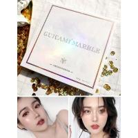 [苏宁优选][夏季]修容粉饼影粉高光 神仙大理石四色闪砖石提亮鼻影侧影一体盘红