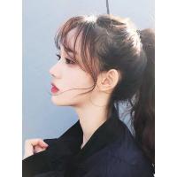 [苏宁优选][夏季]假刘海 女 轻薄 真空气刘海隐形无痕假片轻薄自然红留海假3d刘海女