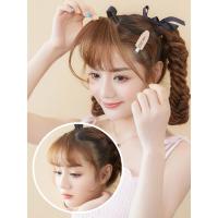 【苏宁优选】【夏季】假刘海 女 轻薄 空气刘海假片女红修脸真假斜刘海轻薄蓬松自然齐留流海假