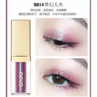[苏宁优选]novo 国货彩色闪亮钻石液体眼影高光粉卧蚕亮晶晶珠光单影液女