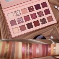 [苏宁优选]novo 神仙眼影18色沙漠玫瑰仙女盘哑光珠光大地色闪粉红平价国货