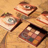 [苏宁优选][优选]Girlcult日光倾城眼影盘九色哑光复古大地色珠光绿色少女系眼影女 日光倾城眼影盘