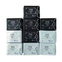 [苏宁优选]绿叶爱生活卫生巾日用夜用组合装超薄棉柔负离子姨妈巾整箱