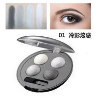 [苏宁优选]新款 无限魅惑眼影 不易脱妆大地色裸妆眼影盘多影珠光彩妆