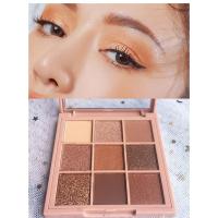 [苏宁优选]大地色红眼影盘少女系珠光哑光落日ins超火懒人眼影厌世妆