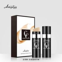 [苏宁优选]安琪琳cc棒光感遮瑕保湿提亮肤色红水光不易脱妆cc霜自然裸妆