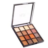 [苏宁优选]眼影闪粉哑妆ins红16色衰败城市眼影盘懒人眼影大地影