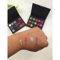 [苏宁优选]眼影15色钻石亮片眼影盘儿童亮晶晶眼妆拉丁舞台演出欧美闪亮眼影COS