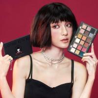 [苏宁优选]18色黑曜石眼影盘Obsidian 国货彩