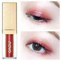 [苏宁优选]彩色闪亮钻石液体眼影液高光粉舞台表演欧美系