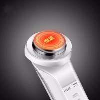 [苏宁优选]精华导入仪仪脸部家用导出面部仪器离子面膜小洁面仪 白色