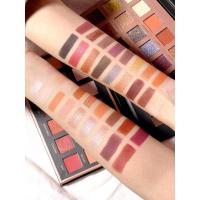 [苏宁优选]FOCALLURE/菲鹿儿眼影盘大地色珠光哑色自然少女系ins超火的