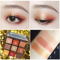 [苏宁优选]NOVO小众眼影盘大地色ins流沙平价国货珠光闪粉林允同款手残眼影