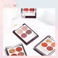 [苏宁优选]Judydoll橘朵四影盘玫瑰南瓜橘棕酒红豆沙珠微闪哑光学生
