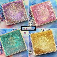 【苏宁优选】巴哈马幻镜流沙.眼影INS红珠光哑光丝绒眼影盘w