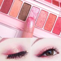 [苏宁优选]火眼影珠光闪亮不晕染亮粉闪粉湿粉膏防水闪光亮晶晶女109#璀璨樱花湿粉请用手指上色