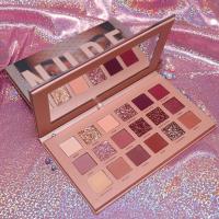 [苏宁优选]红眼影盘珠光闪亮超闪亮晶防水亮片闪粉土豆泥沙漠玫瑰novo