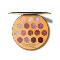 [苏宁优选]眼影盘珠光哑光眼影知否知否十六影盘红大地珠哑妆少女系荔曼橘朵