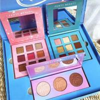 [苏宁优选]venus独角兽维罗马假日眼影三合一chic英国小众眼影一套三盘